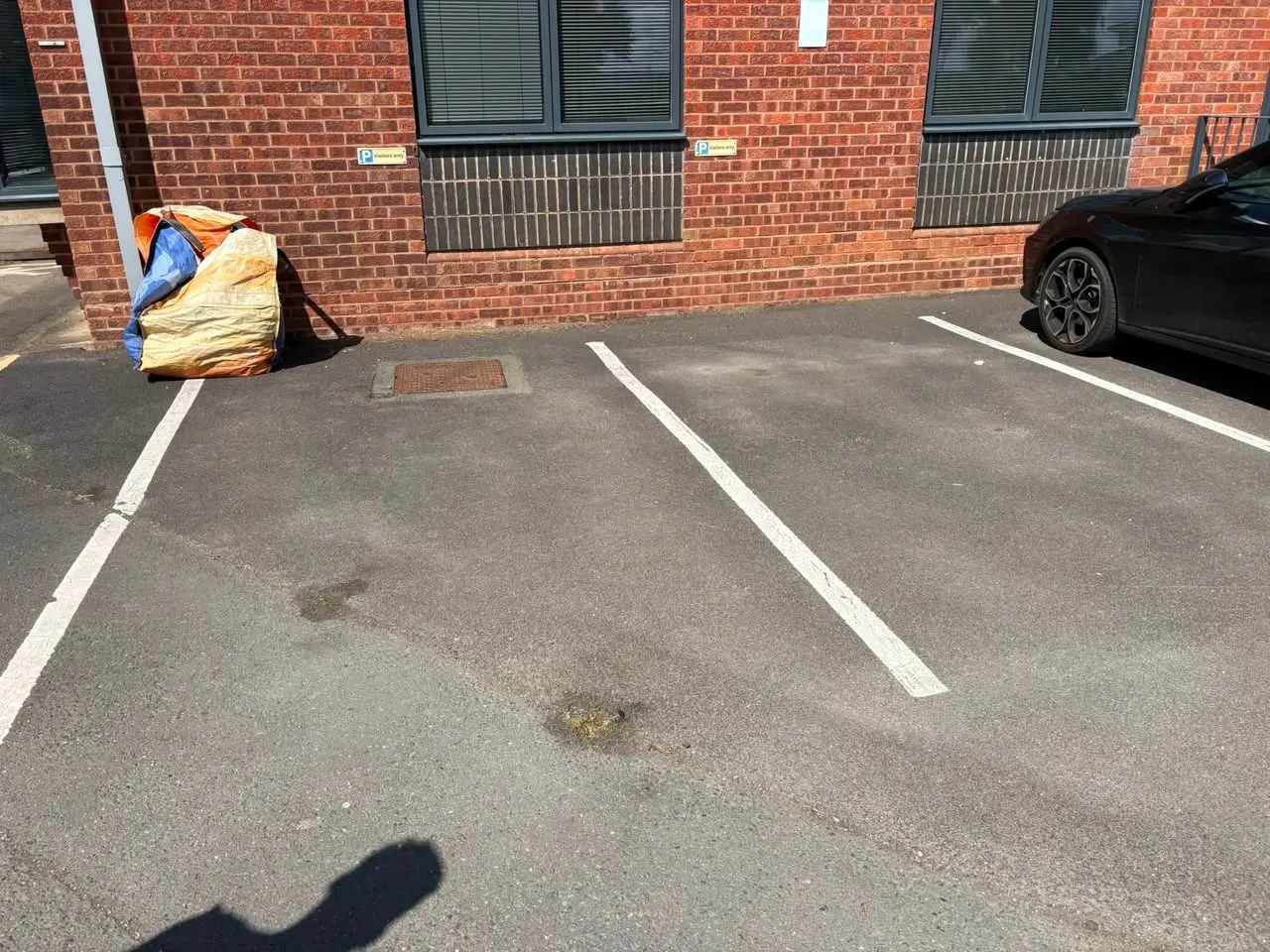 Pressure washing by J.Booth Garden Services