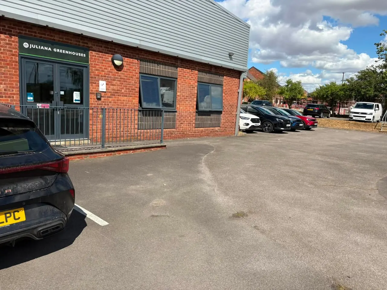 Commercial and care home grounds