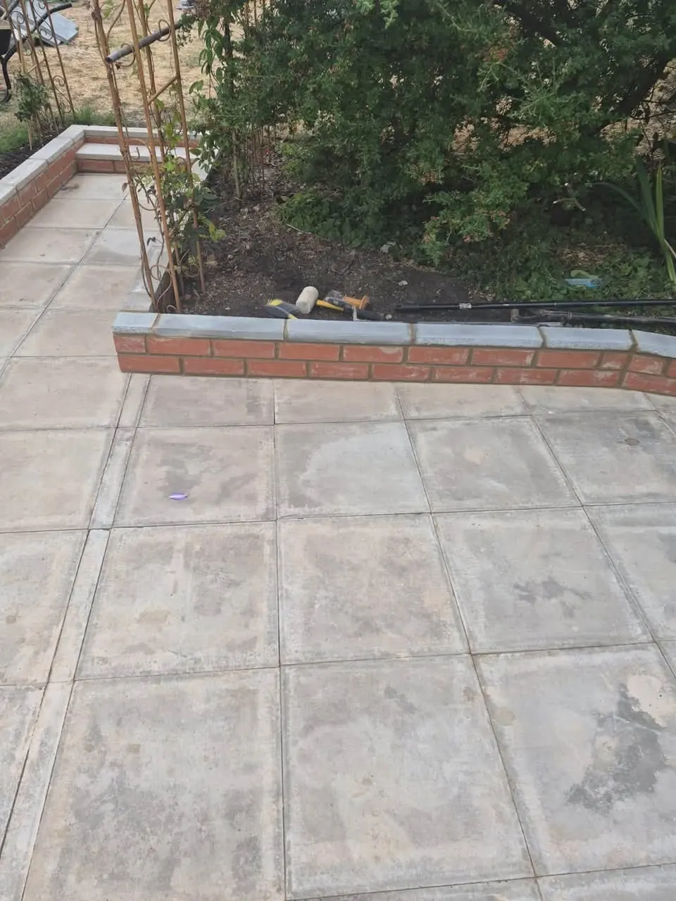 Pressure washing by J.Booth Garden Services