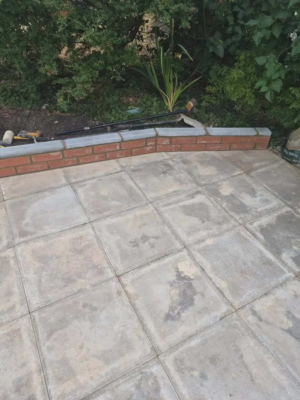 Pressure washing
